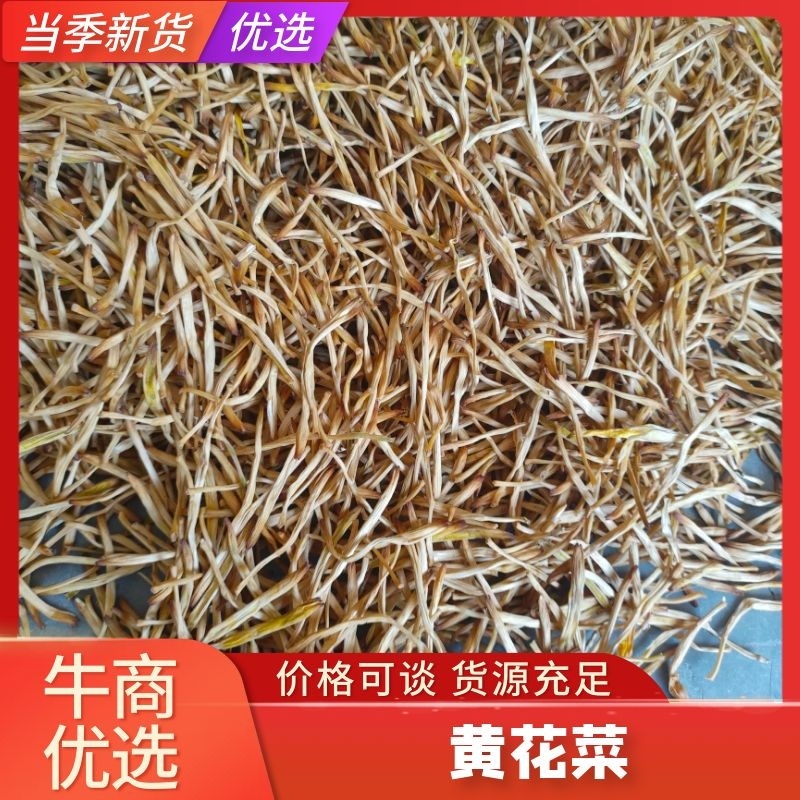 陕西渭南大荔黄花菜新货上市质量保证品种纯正