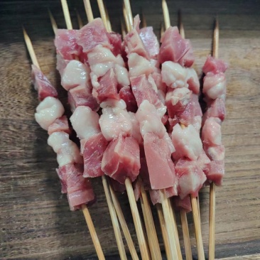 原切羊肉串工厂直销量大质优价格优惠欢迎咨询采购