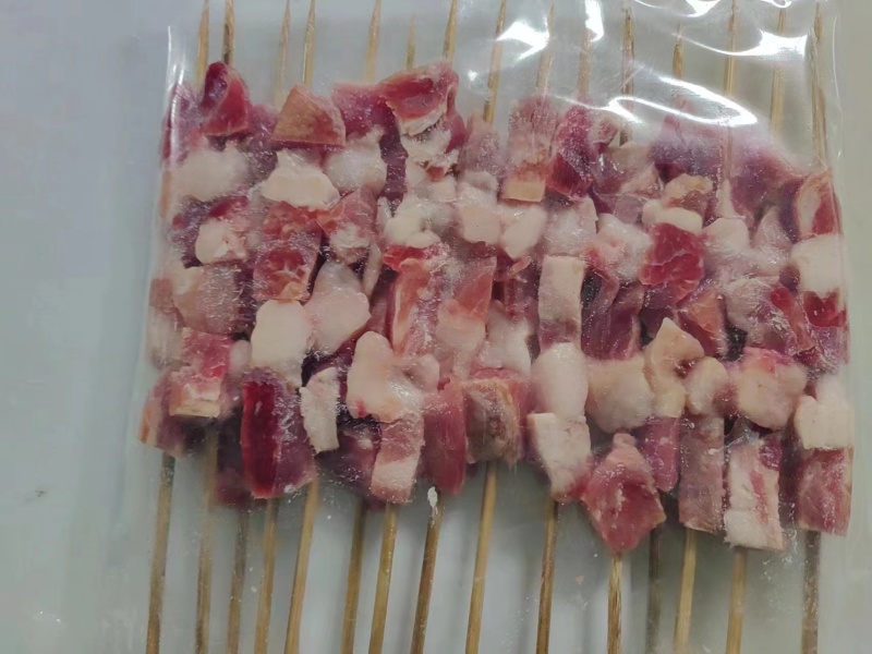 原切羊肉串工厂直销量大质优价格优惠欢迎咨询采购