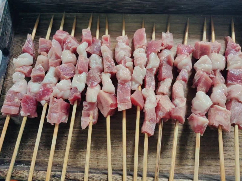 原切羊肉串工厂直销量大质优价格优惠欢迎咨询采购