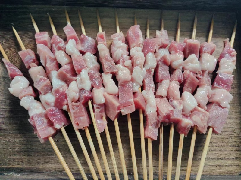 原切羊肉串工厂直销量大质优价格优惠欢迎咨询采购