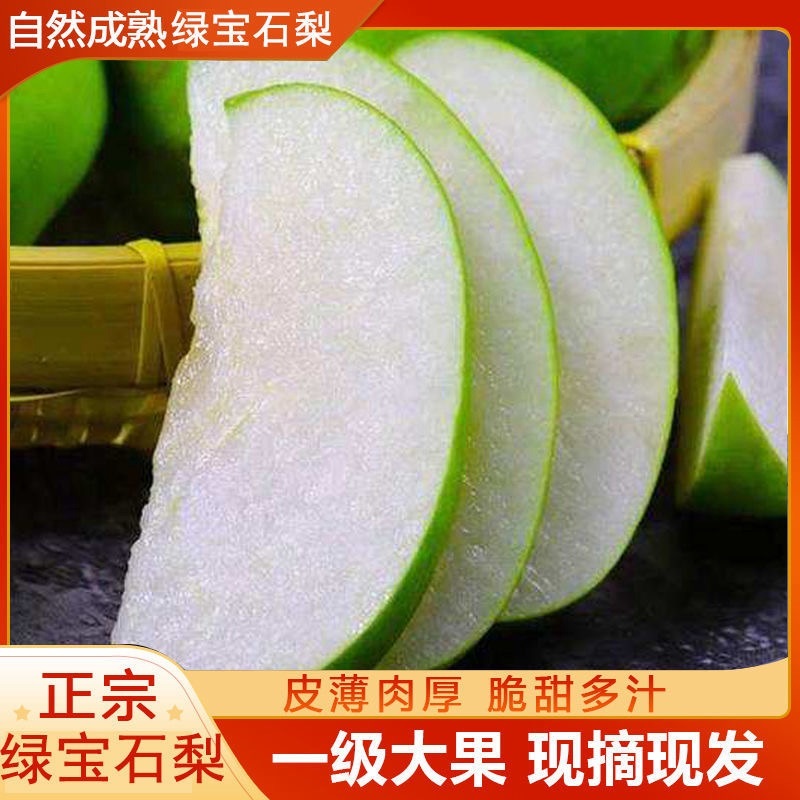 【实力】砀山县翠玉梨，套袋梨，皮薄汁水多可对接各大商超市场