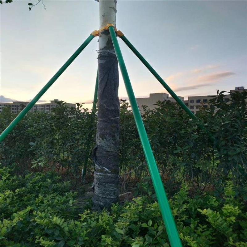 玻璃纤维管空心玻纤杆大棚骨架百香果立柱