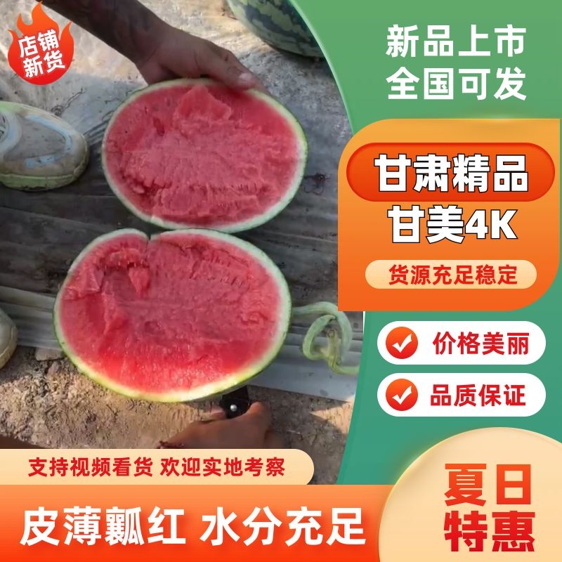 [甘美4k西瓜批发]甘肃庆阳西峰区西瓜 1.50元/斤甘肃西瓜精 _ 一亩田