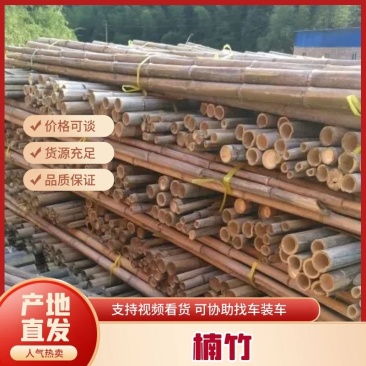 精品精选产地楠竹（毛竹）尾，各种规格齐全。