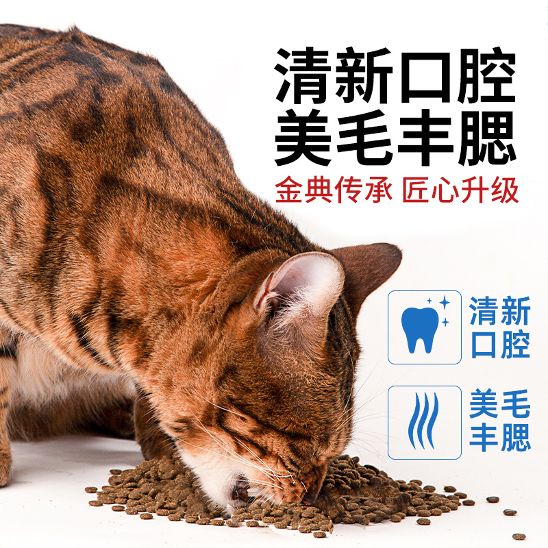 猫粮工厂批发鲜肉无谷全价全期猫粮5斤装