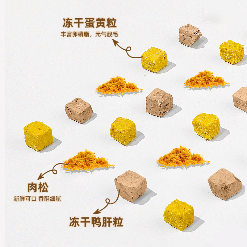 狗粮工厂批发全价冻干犬粮鲜肉无谷通用型犬粮