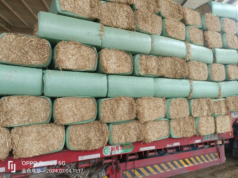 精品麦子秸秆原料量大质优价格优惠欢迎咨询采购