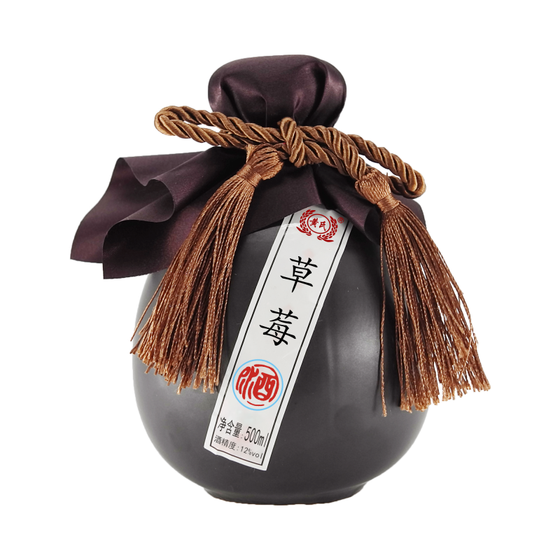 【黄氏酒厂·花果酒贴牌·厂家直发】彩坛纯发酵花果酒