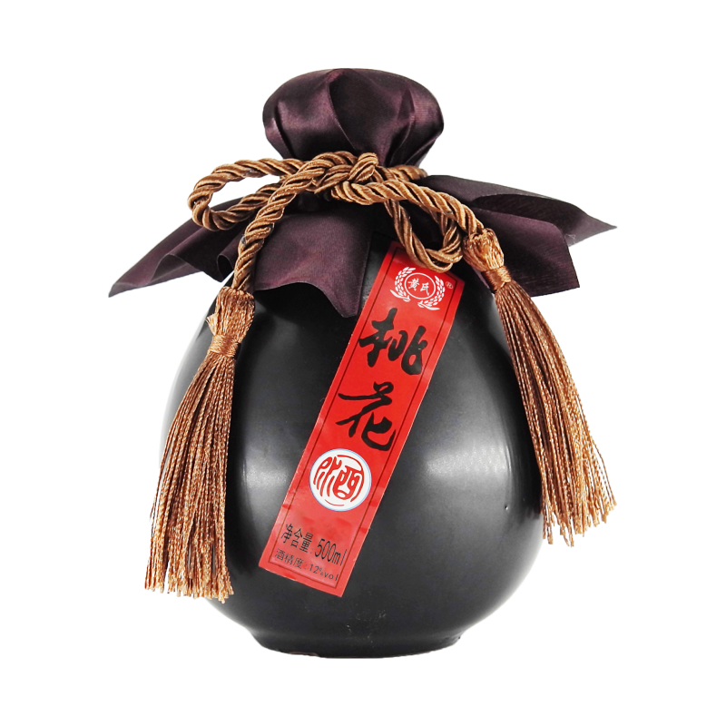 【黄氏酒厂·花果酒贴牌·厂家直发】彩坛纯发酵花果酒