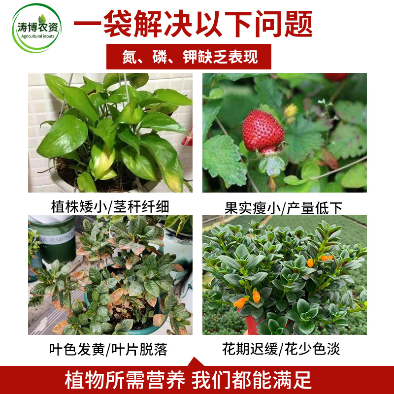 磷酸二氢钾叶面肥玉米小麦水稻果树蔬菜花肥磷钾肥正品厂家直