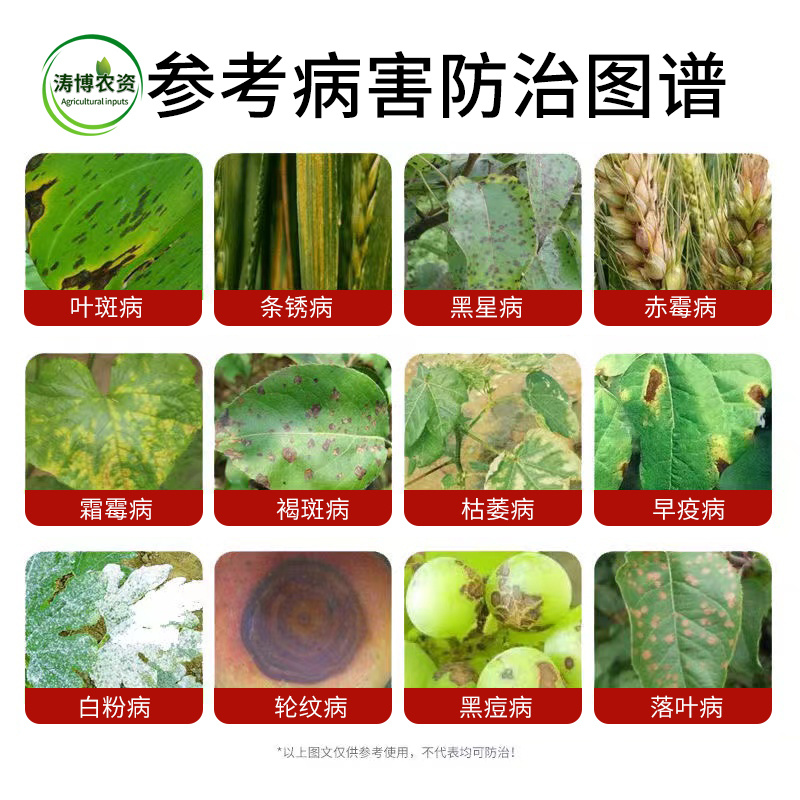 40%苯醚甲环唑果蔬叶斑病白粉病锈病炭疽病黑痘病专用农药