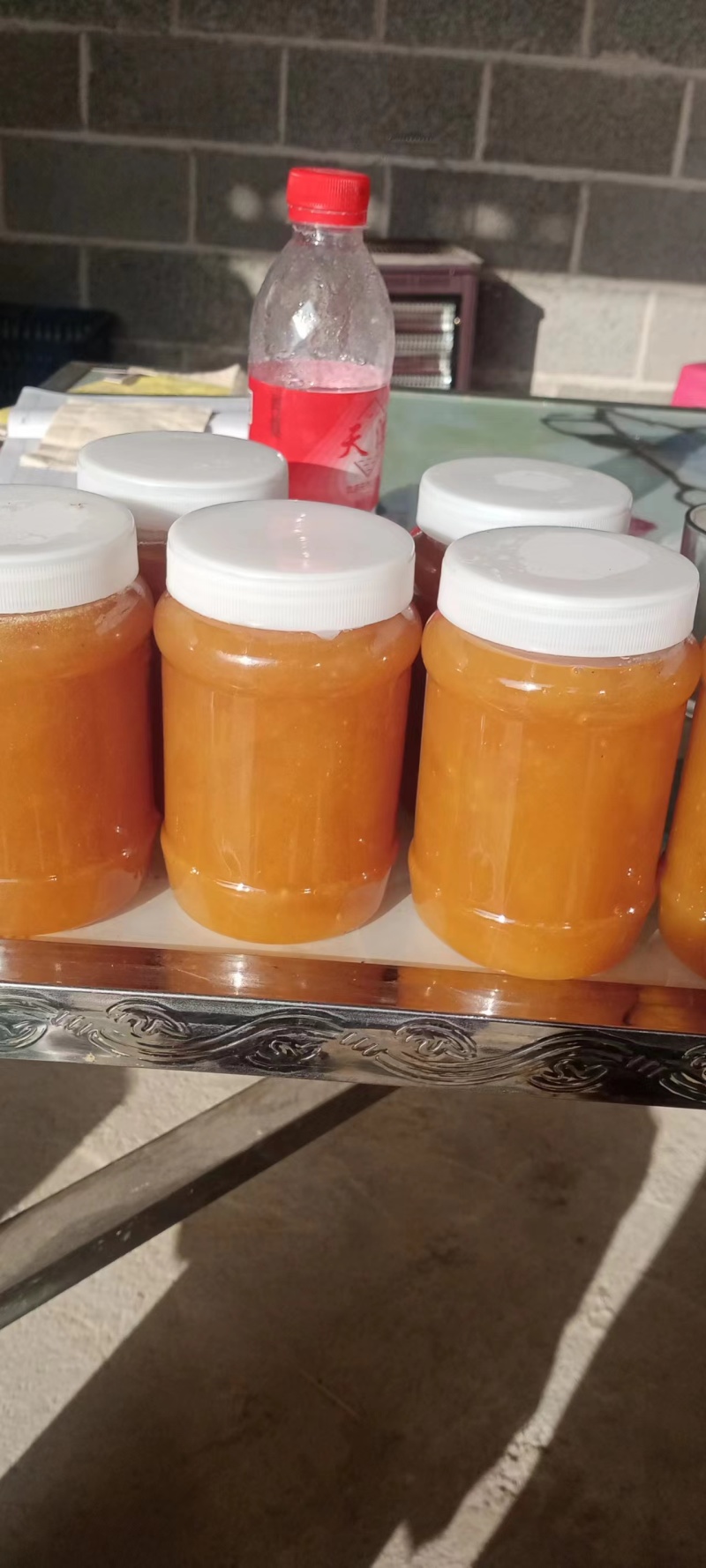 大山里的土蜂蜜精品野蜂蜜品质好纯蜂蜜🍯
