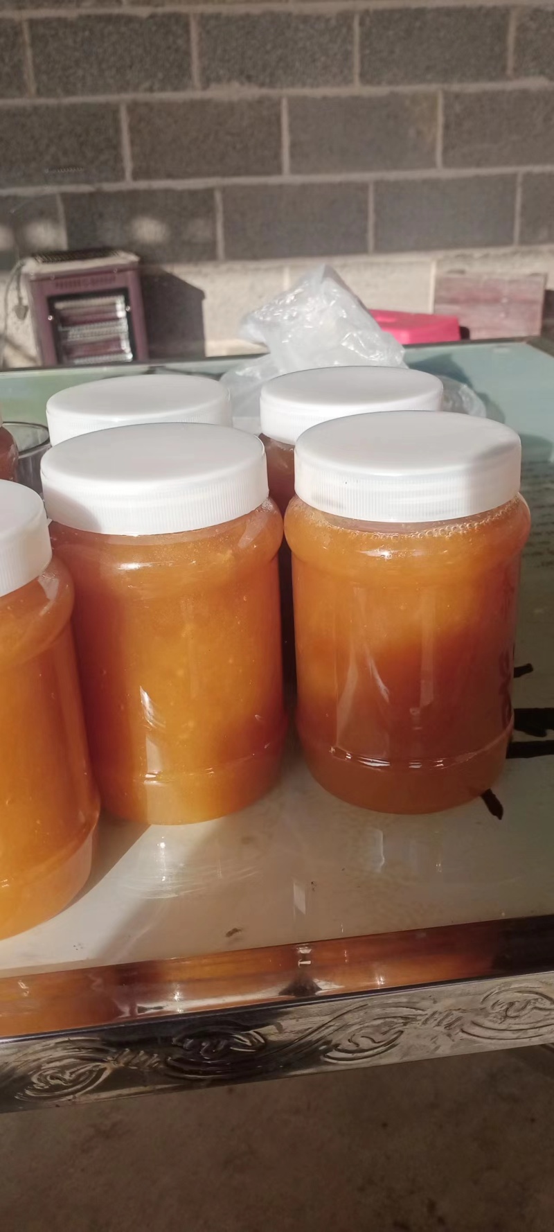 大山里的土蜂蜜精品野蜂蜜品质好纯蜂蜜🍯