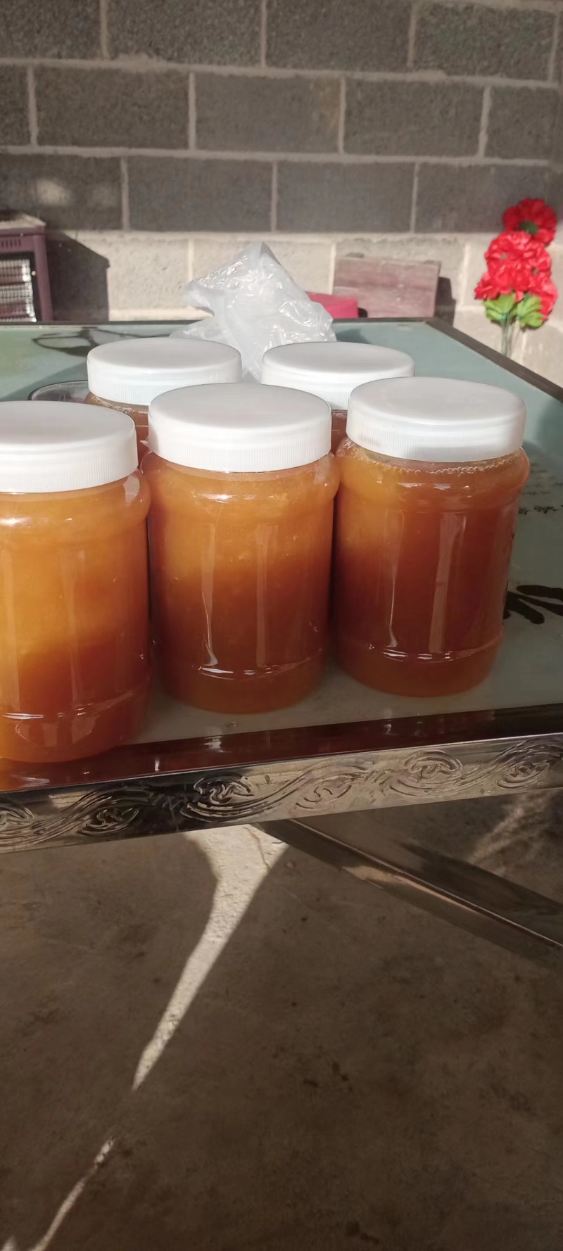 大山里的土蜂蜜精品野蜂蜜品质好纯蜂蜜🍯