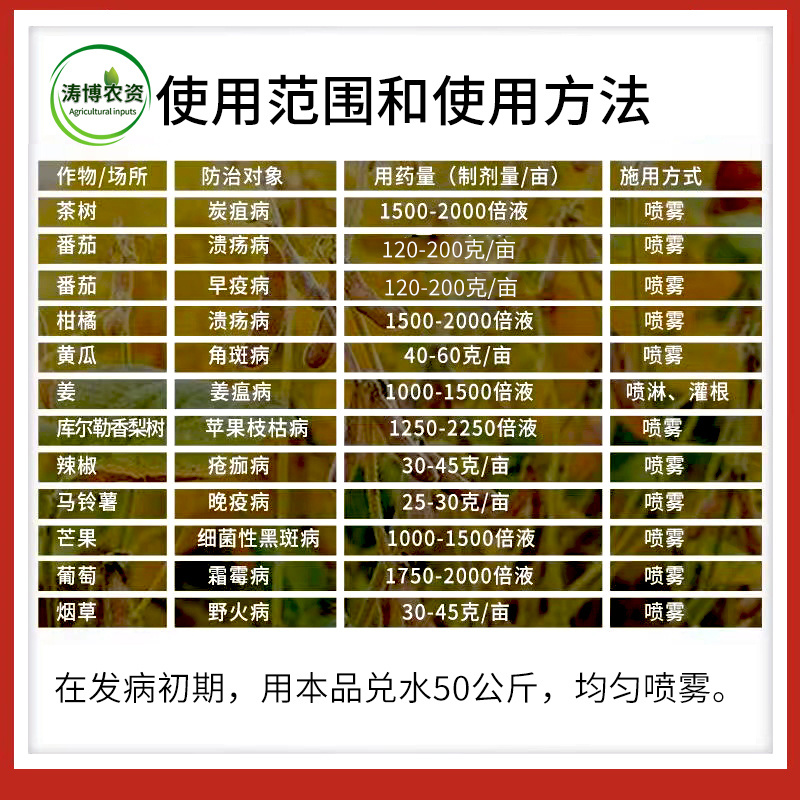 77%氢氧化铜溃疡病角斑病软腐病疫病姜瘟病细菌性果树蔬菜