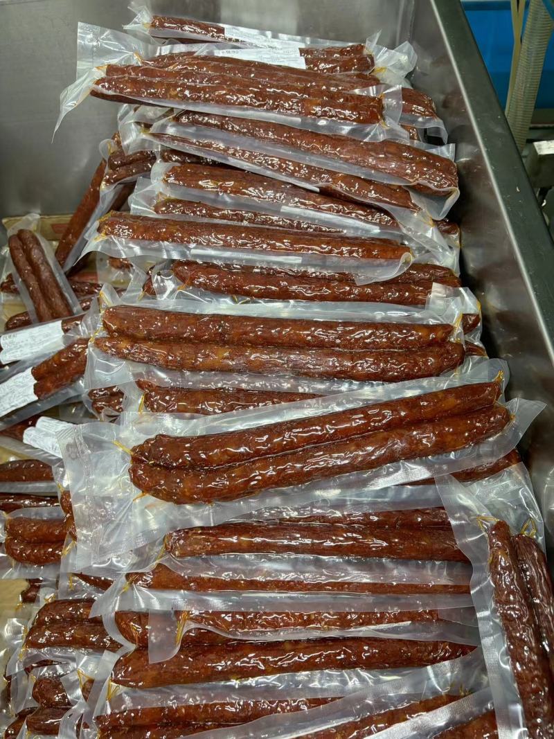 [腊肠]河北腊肠农家烟熏源头工厂品质保证