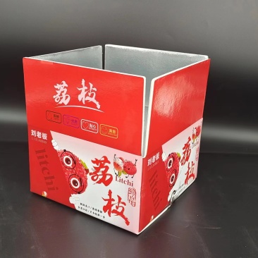 铝箔内衬纸箱有保温功能可以装樱桃草莓等水果大小尺寸都有