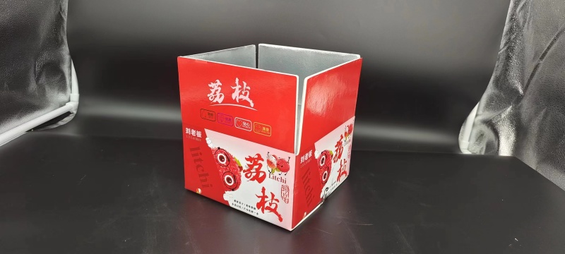 铝箔内衬纸箱有保温功能可以装樱桃草莓等水果大小尺寸都有