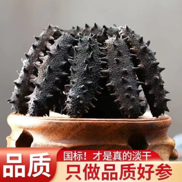 刺参海参干货500g一斤大连辽宁海参淡干250g半斤礼盒