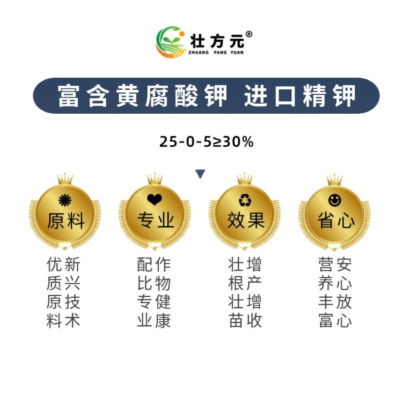 脲钾25-0-5玉米水稻肥复合肥广西肥料厂家30%
