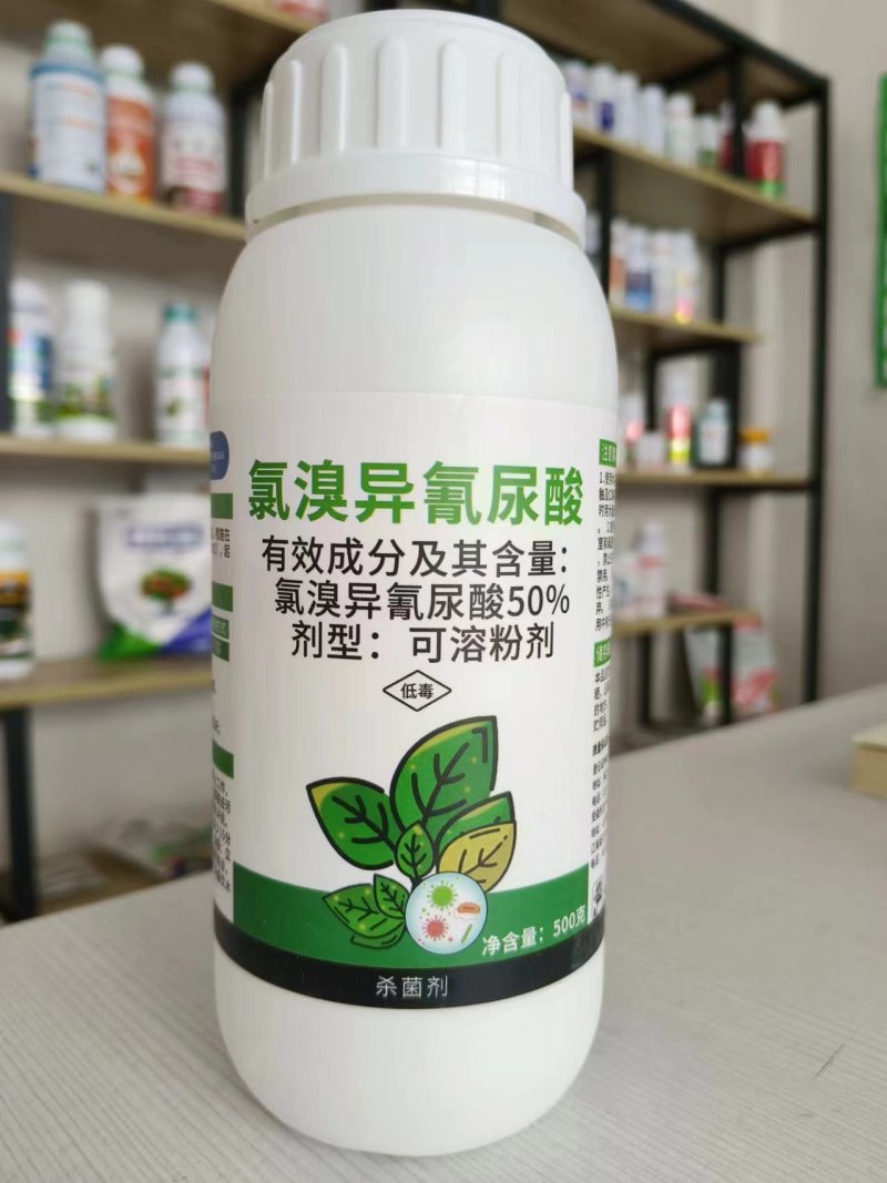柑橘溃疡病芒果角斑病桃树穿孔病番茄青枯细菌病氯溴异氰尿酸