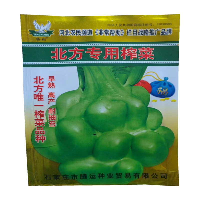 正宗涪陵榨菜种子榨菜种子叶用茎用芥菜种子疙瘩菜耐寒耐抽薹