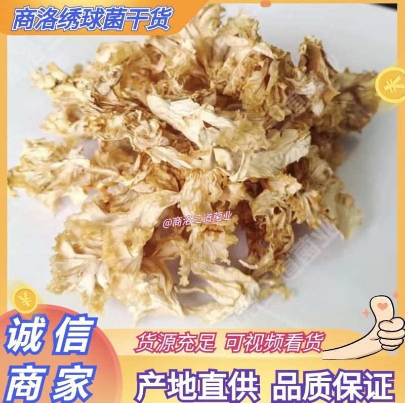 今年新货绣球菌干货（大碎）产地直供品质保证