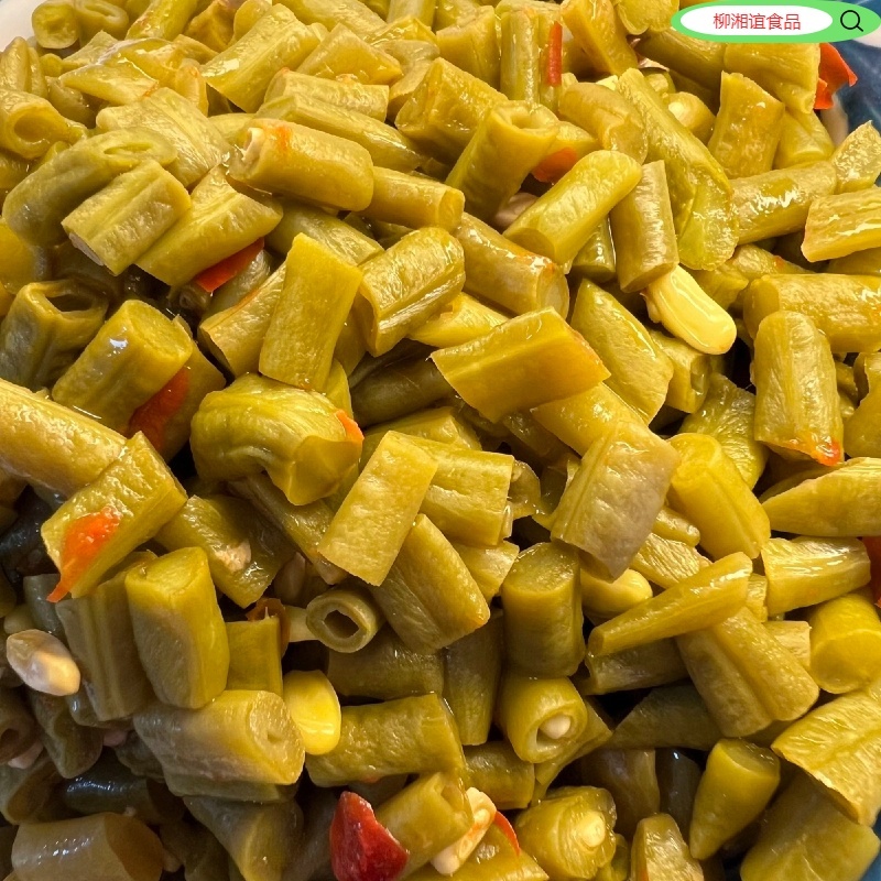 （精品）糟辣豆角量大从优超市大量供应有需要的老板联系我