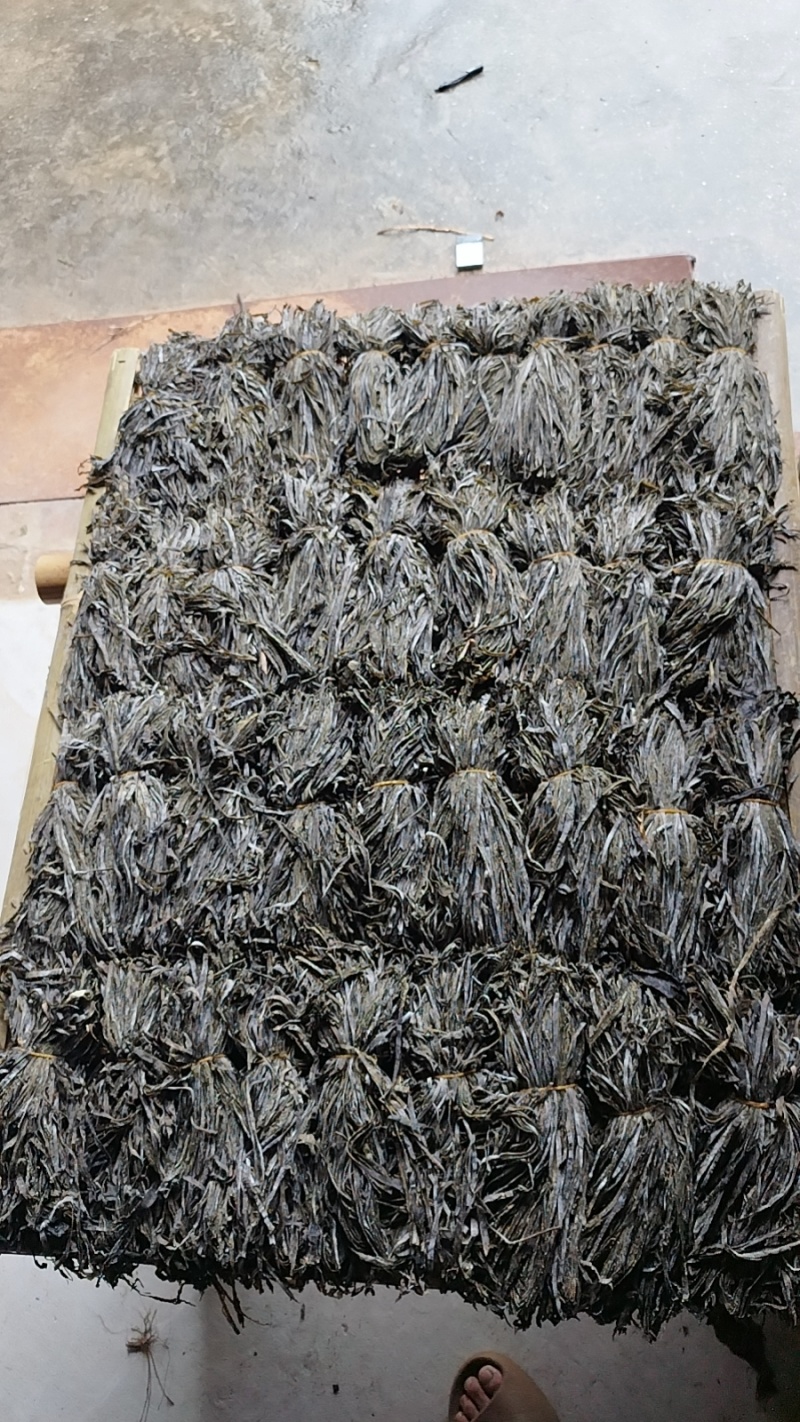 干海带腾鑫海带产地加工（无沙海带）海带片干货全国发货
