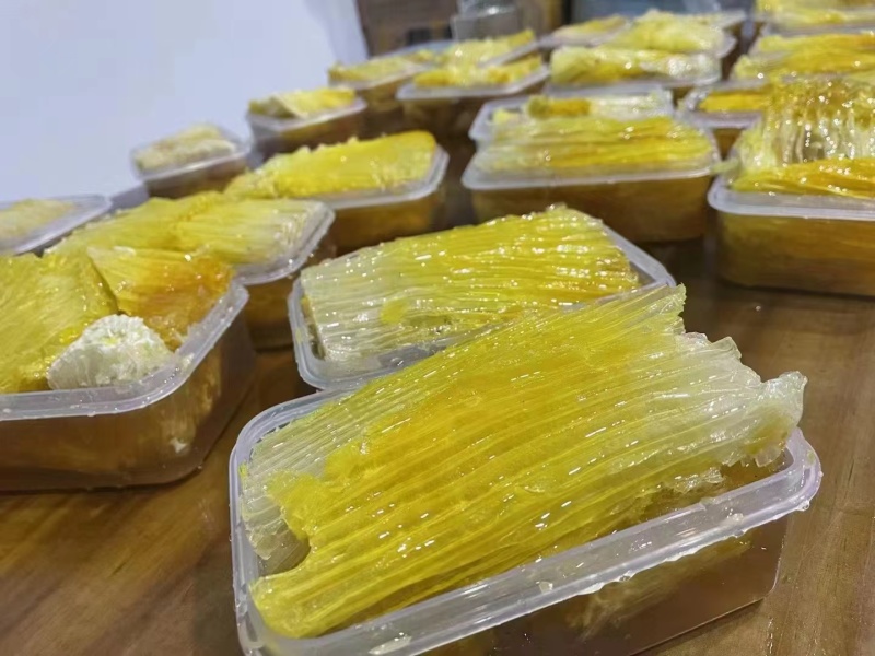 野生土蜂蜜对接全国可视频看货欢迎各地老板联系咨询