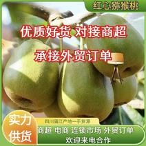 四川红心猕猴桃，产地代办提供优质果品，可对接外贸，商超