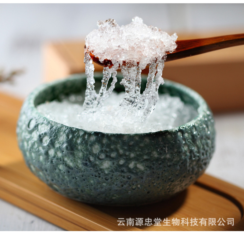 雪燕拉丝杂质少植物燕窝即食源头货源厂家批发量可代发