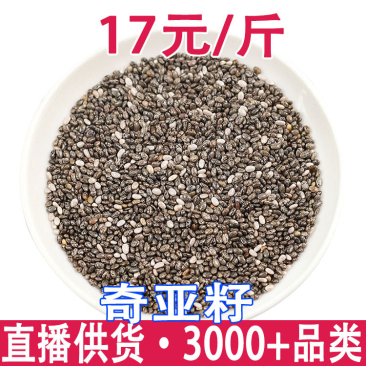 奇亚籽墨西哥奇亚籽一件代发量大从优