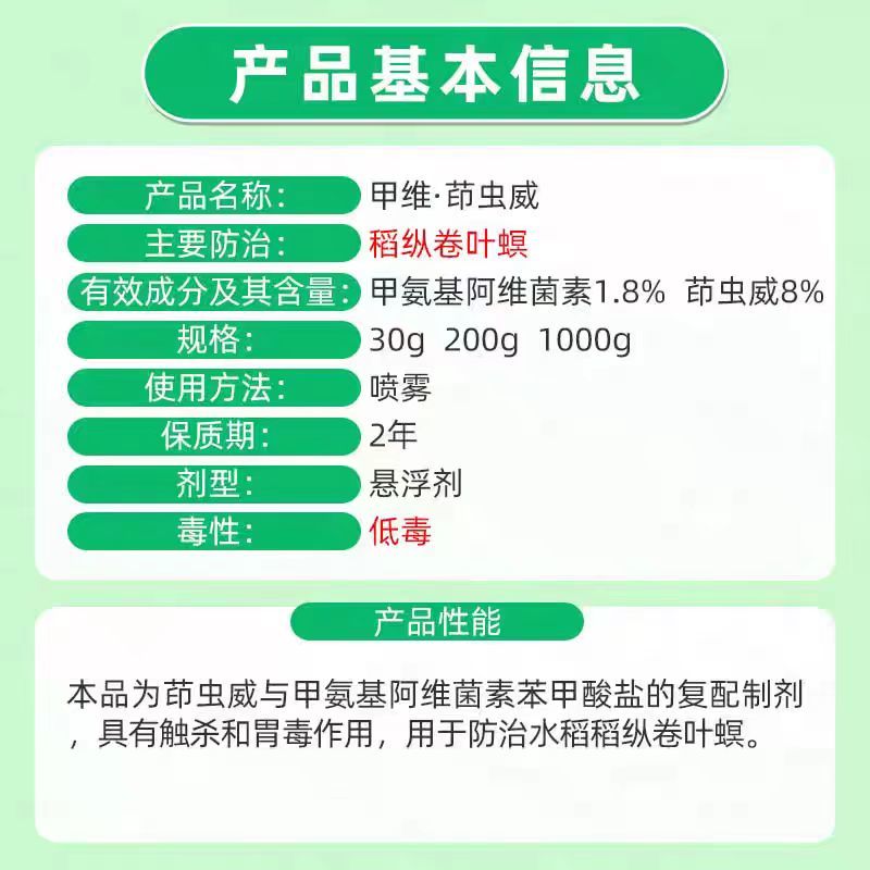10%甲维印虫威蔬菜青虫菜青虫卷叶螟瓜卷螟杀虫剂