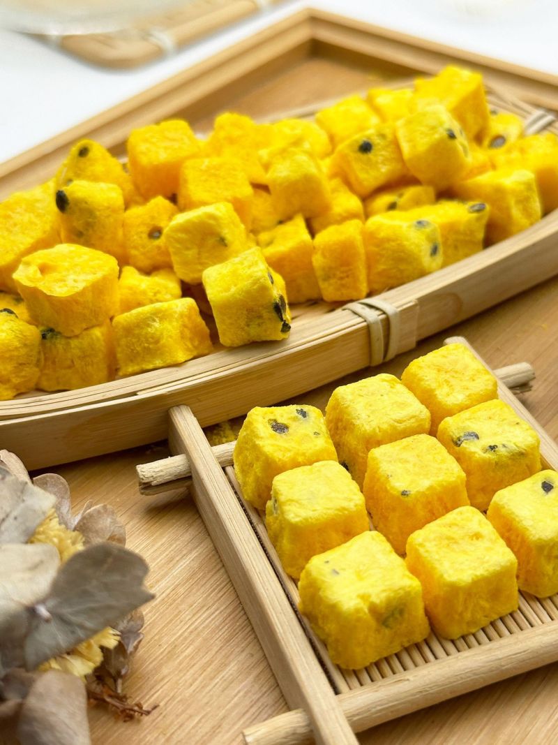 百香果干冻干百香果果干一件代发量大从优