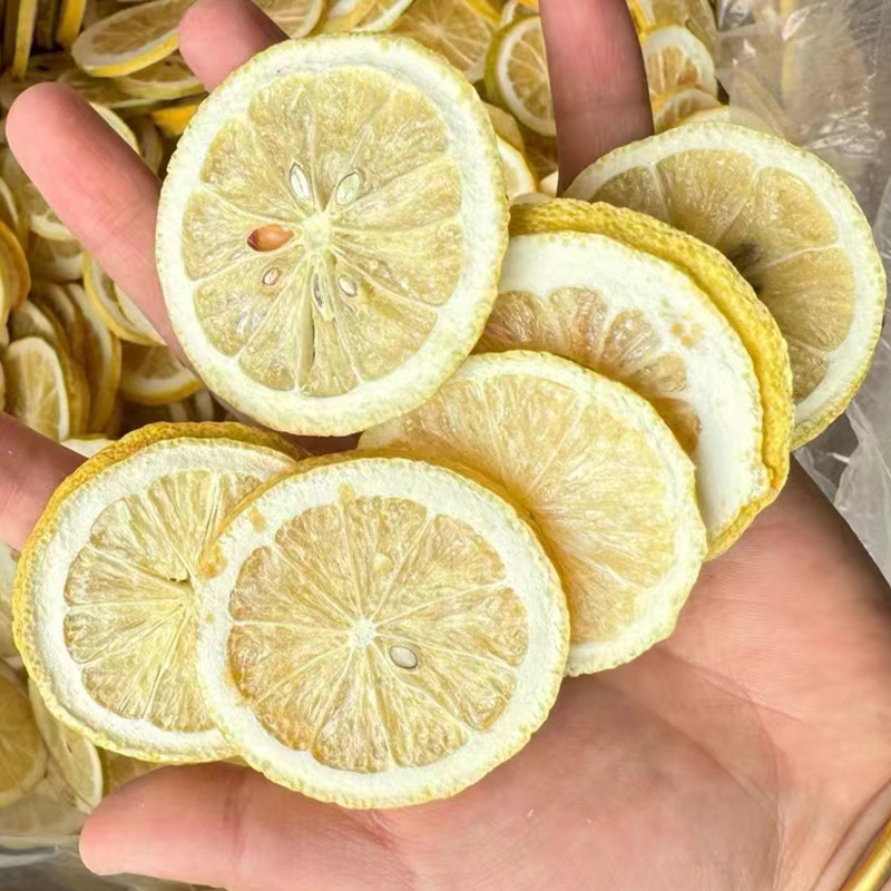 冻干柠檬片柠檬片一件代发量大从优