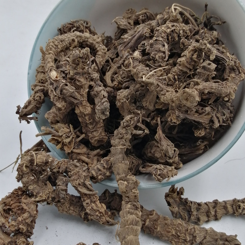 贵州蜘蛛香整棵新干货无硫缬草根自采土细辛马蹄香心叶