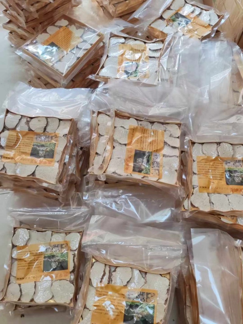 云南虎奶菇干货煲汤市场虎奶菌250克盒装散装大货批发菌菇