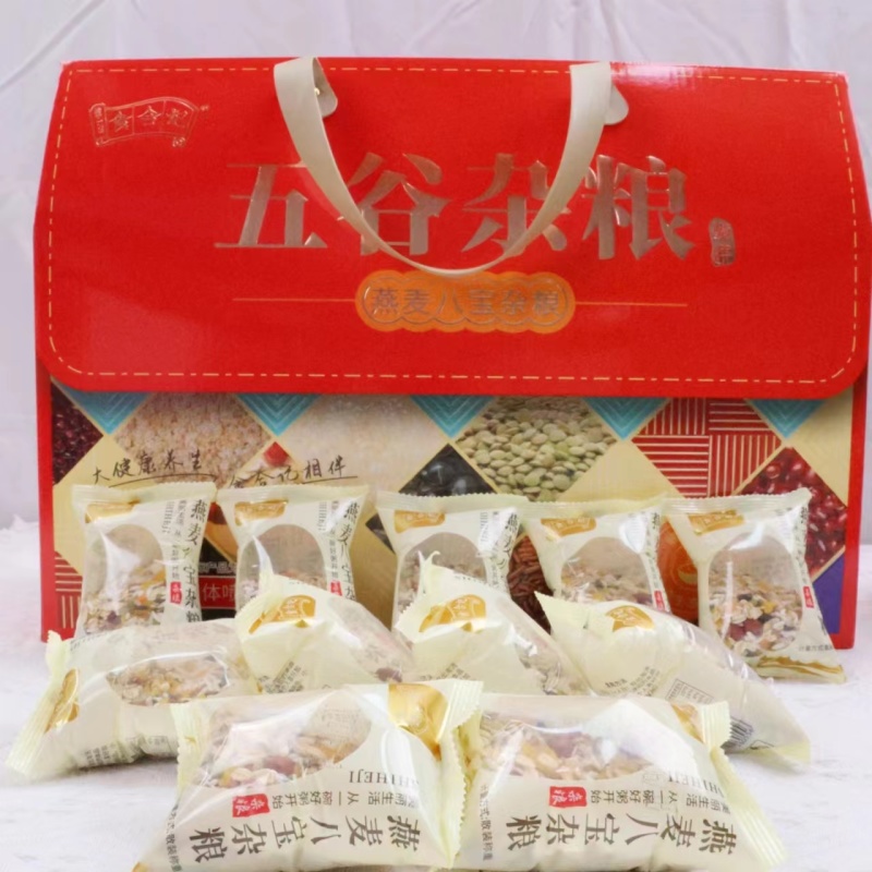 食合记五谷山药杂粮礼盒厂家直销
