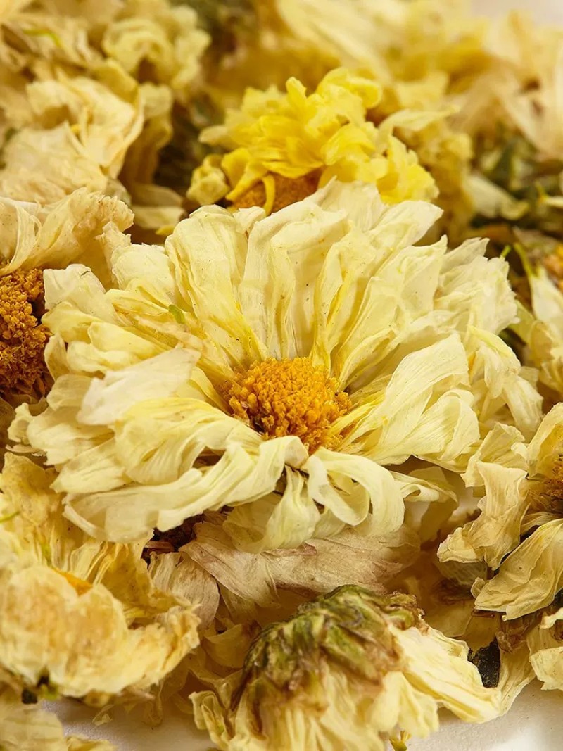 菊花茶杭白菊花桐乡特级正宗杭菊杭州贡菊胎菊250g商用批