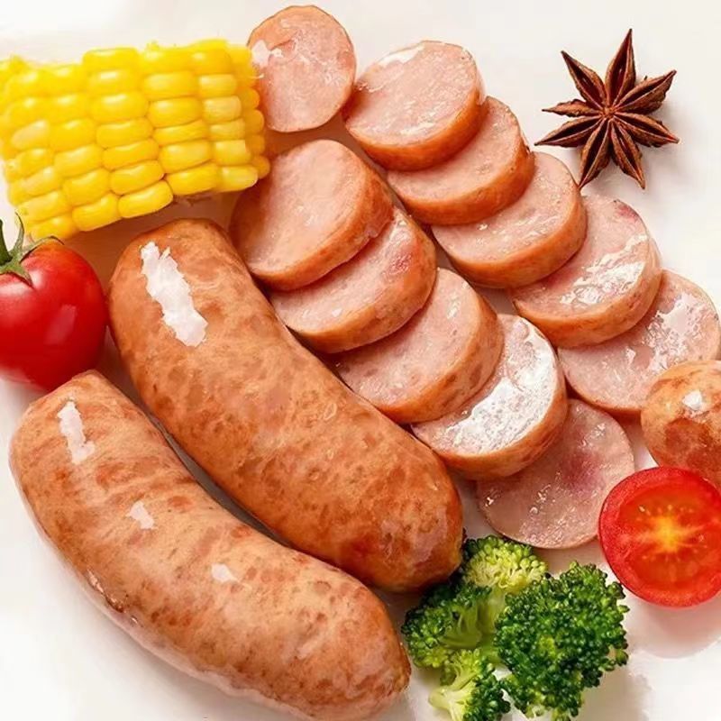 环惠客烤肠肉肠黑胡椒原味香肠清真台湾风味热狗肠烧烤食材