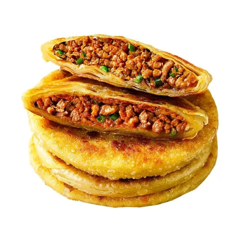 牛肉馅饼早餐速冻半成品景区小吃牛肉饼特产营养懒人早餐