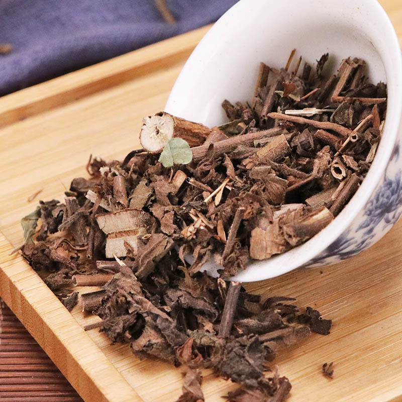 毛射香五凉草饼草酒子草毛麝香辣蓟批