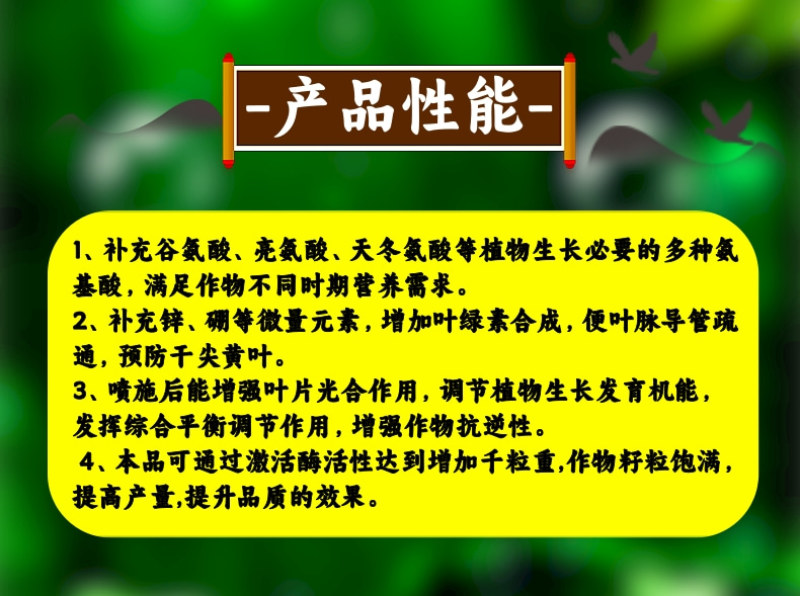 奥丰玉米奥大棒叶面肥籽粒饱满促根壮苗抗倒伏氨基酸水溶肥
