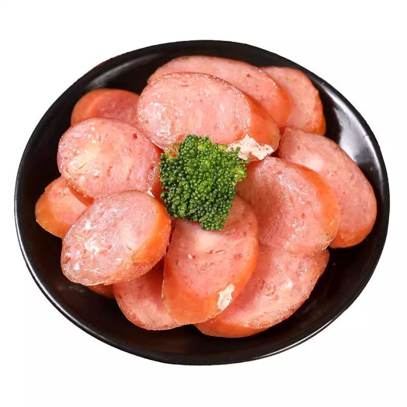 鑫泓泽肉粒多烤肠纯肉肠脆皮热狗香肠批发台湾风味地道肠商用
