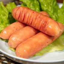 环惠客清真纯肉肠黑椒原味烤肠地道肠台式热狗脆皮香肠早餐