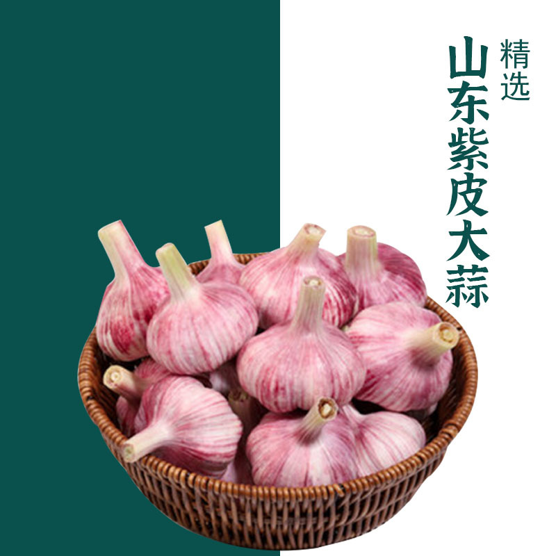 拍一发二翡翠腊八蒜500g*2袋新蒜醋泡大蒜正宗泡菜