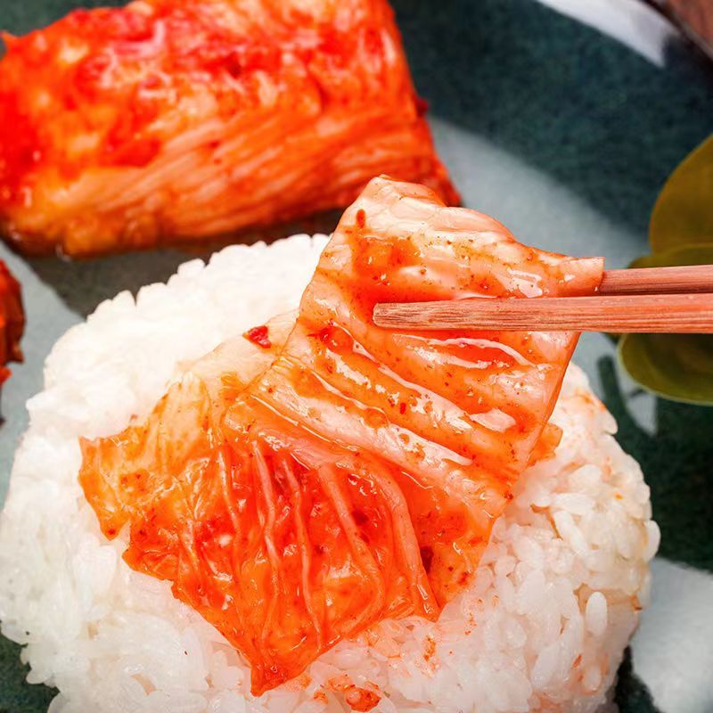 辣白菜咸菜韩国泡菜下饭菜450g/袋
