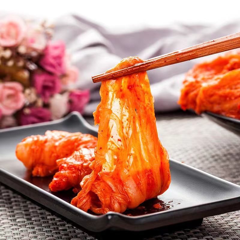 辣白菜咸菜韩国泡菜下饭菜450g/袋